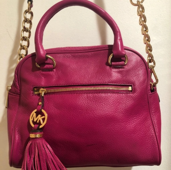 Michael kors satchel/crossbody - Picture 2 of 5